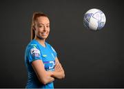 13 February 2022; Niamh Prior during a DLR Waves squad portraits session at the UCD Bowl in Belfield, Dublin. Photo by Stephen McCarthy/Sportsfile