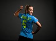 13 February 2022; Fiona Donnelly during a DLR Waves squad portraits session at the UCD Bowl in Belfield, Dublin. Photo by Stephen McCarthy/Sportsfile