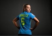 13 February 2022; Fiona Donnelly during a DLR Waves squad portraits session at the UCD Bowl in Belfield, Dublin. Photo by Stephen McCarthy/Sportsfile
