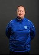13 February 2022; Physiotherapist Stacey Nesbitt during a DLR Waves squad portraits session at the UCD Bowl in Belfield, Dublin. Photo by Stephen McCarthy/Sportsfile