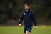 14 February 2022; Sports scientist Jack O'Brien during a Leinster Rugby squad training session at UCD in Dublin. Photo by Harry Murphy/Sportsfile