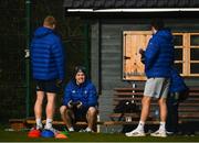 14 February 2022; Senior performance analyst Brian Colclough during a Leinster Rugby squad training session at UCD in Dublin. Photo by Harry Murphy/Sportsfile