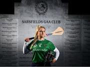 16 February 2022; Camogie player, Maria Cooney (Sarsfields, Galway) pictured ahead of one of #TheToughest showdowns of the year, as Sarsfields face Slaughtneil (Derry) in the AIB Senior Camogie Club All-Ireland Championship semi-final this Saturday, February 19th at 2pm at Kingspan Breffni Park, Cavan. The second semi-final sees reigning champions, Oulart the Ballagh (Wexford) and Scariff Ogonnelloe (Clare) go head-to-head at 1:30pm on Sunday, February 20th, at Clonmel Commercials GAA (Tipperary). Both games will be streamed live on the Official Camogie Youtube Channel. Tickets are now available online for the Sarsfields and Slaughtneil game here: https://bit.ly/3H4kLTX, and the Oulart the Ballagh and Scariff Ogonnelloe game here: https://bit.ly/3HUDvWX. This year’s AIB Club Championships celebrate #TheToughest players in Gaelic Games - those who, despite adversity, don’t quit, who persevere no matter how tough it gets, because Tough Can’t Quit. Photo by David Fitzgerald/Sportsfile
