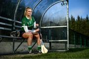 16 February 2022; Camogie player, Maria Cooney (Sarsfields, Galway) pictured ahead of one of #TheToughest showdowns of the year, as Sarsfields face Slaughtneil (Derry) in the AIB Senior Camogie Club All-Ireland Championship semi-final this Saturday, February 19th at 2pm at Kingspan Breffni Park, Cavan. The second semi-final sees reigning champions, Oulart the Ballagh (Wexford) and Scariff Ogonnelloe (Clare) go head-to-head at 1:30pm on Sunday, February 20th, at Clonmel Commercials GAA (Tipperary). Both games will be streamed live on the Official Camogie Youtube Channel. Tickets are now available online for the Sarsfields and Slaughtneil game here: https://bit.ly/3H4kLTX, and the Oulart the Ballagh and Scariff Ogonnelloe game here: https://bit.ly/3HUDvWX. This year’s AIB Club Championships celebrate #TheToughest players in Gaelic Games - those who, despite adversity, don’t quit, who persevere no matter how tough it gets, because Tough Can’t Quit. Photo by David Fitzgerald/Sportsfile