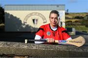 16 February 2022; Camogie player, Ursula Jacob (Oulart the Ballagh, Wexford) pictured ahead of one of #TheToughest showdowns of the year, as reigning champions, Oulart, face and Scariff Ogonnelloe (Clare) in the AIB Senior Camogie Club All-Ireland Championship semi-final this Sunday, February 20th at 1:30pm at Clonmel Commercials GAA (Tipperary). The second semi-final sees Slaughtneil (Derry) face Sarsfields (Galway) this Saturday, February 19th at 2pm at Kingspan Breffni Park, Cavan. Both games will be streamed live on the Official Camogie Youtube Channel. Tickets are now available online for the Oulart the Ballagh and Scariff Ogonnelloe game here: https://bit.ly/3HUDvWX, and the Sarsfields and Slaughtneil game here: https://bit.ly/3H4kLTX. This year’s AIB Club Championships celebrate #TheToughest players in Gaelic Games - those who, despite adversity, don’t quit, who persevere no matter how tough it gets, because Tough Can’t Quit. Photo by Harry Murphy/Sportsfile