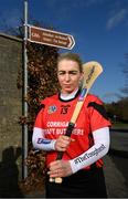 16 February 2022; Camogie player, Ursula Jacob (Oulart the Ballagh, Wexford) pictured ahead of one of #TheToughest showdowns of the year, as reigning champions, Oulart, face and Scariff Ogonnelloe (Clare) in the AIB Senior Camogie Club All-Ireland Championship semi-final this Sunday, February 20th at 1:30pm at Clonmel Commercials GAA (Tipperary). The second semi-final sees Slaughtneil (Derry) face Sarsfields (Galway) this Saturday, February 19th at 2pm at Kingspan Breffni Park, Cavan. Both games will be streamed live on the Official Camogie Youtube Channel. Tickets are now available online for the Oulart the Ballagh and Scariff Ogonnelloe game here: https://bit.ly/3HUDvWX, and the Sarsfields and Slaughtneil game here: https://bit.ly/3H4kLTX. This year’s AIB Club Championships celebrate #TheToughest players in Gaelic Games - those who, despite adversity, don’t quit, who persevere no matter how tough it gets, because Tough Can’t Quit. Photo by Harry Murphy/Sportsfile