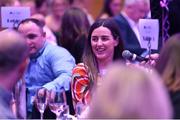 11 February 2022; Dublin ladies footballer Lyndsey Davey during the 2021 LGFA National Volunteer of the Year awards, in association with currentaccount.ie, at Croke Park in Dublin. Photo by Piaras Ó Mídheach/Sportsfile