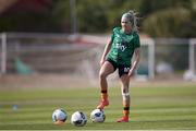 16 February 2022; Denise O'Sullivan of Republic of Ireland before the Pinatar Cup match between Republic of Ireland and Poland at La Manga in Murcia, Spain. Photo by Silvestre Szpylma/Sportsfile