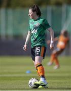 16 February 2022; Lucy Quinn of Republic of Ireland before the Pinatar Cup match between Republic of Ireland and Poland at La Manga in Murcia, Spain. Photo by Silvestre Szpylma/Sportsfile