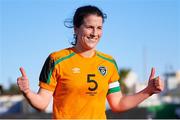 16 February 2022; Niamh Fahey of Republic of Ireland after the Pinatar Cup match between Republic of Ireland and Poland at La Manga in Murcia, Spain. Photo by Silvestre Szpylma/Sportsfile
