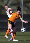 16 February 2022; Niamh Fahey of Ireland during the Pinatar Cup match between Republic of Ireland and Poland at La Manga in Murcia, Spain. Photo by Silvestre Szpylma/Sportsfile