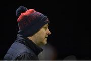 16 February 2022; UL manager Declan Brouder during the Electric Ireland HE GAA Sigerson Cup Final match between NUI Galway and University of Limerick at IT Carlow in Carlow. Photo by Piaras Ó Mídheach/Sportsfile
