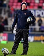 4 February 2022; Ulster assistant coach Dan Soper before the United Rugby Championship match between Ulster and Connacht at Kingspan Stadium in Belfast. Photo by Brendan Moran/Sportsfile