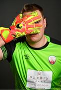 15 February 2022; Conor Winn during the Treaty United FC squad portraits session at UL North Pavillion in Limerick. Photo by Eóin Noonan/Sportsfile