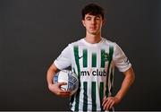 15 February 2022; Billy Hendley during the Bray Wanderers FC squad portraits session at The Royal Hotel in Bray, Wicklow. Photo by Sam Barnes/Sportsfile
