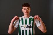 15 February 2022; Jack Hudson during the Bray Wanderers FC squad portraits session at The Royal Hotel in Bray, Wicklow. Photo by Sam Barnes/Sportsfile
