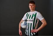 15 February 2022; Jack Hudson during the Bray Wanderers FC squad portraits session at The Royal Hotel in Bray, Wicklow. Photo by Sam Barnes/Sportsfile