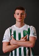 15 February 2022; Eoin Massey during the Bray Wanderers FC squad portraits session at The Royal Hotel in Bray, Wicklow. Photo by Sam Barnes/Sportsfile