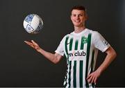 15 February 2022; Eoin Massey during the Bray Wanderers FC squad portraits session at The Royal Hotel in Bray, Wicklow. Photo by Sam Barnes/Sportsfile