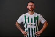 15 February 2022; Kurtis Byrne during the Bray Wanderers FC squad portraits session at The Royal Hotel in Bray, Wicklow. Photo by Sam Barnes/Sportsfile