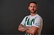 15 February 2022; Kurtis Byrne during the Bray Wanderers FC squad portraits session at The Royal Hotel in Bray, Wicklow. Photo by Sam Barnes/Sportsfile