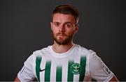 15 February 2022; Conor Clifford during the Bray Wanderers FC squad portraits session at The Royal Hotel in Bray, Wicklow. Photo by Sam Barnes/Sportsfile