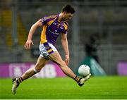 12 February 2022; Andrew McGowan of Kilmacud Crokes during the AIB GAA Football All-Ireland Senior Club Championship Final match between Kilcoo, Down, and Kilmacud Crokes, Dublin, at Croke Park in Dublin. Photo by Piaras Ó Mídheach/Sportsfile