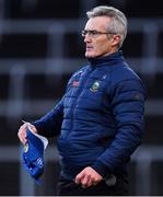 13 February 2022; Tipperary manager Colm Bonnar during the Allianz Hurling League Division 1 Group B match between Tipperary and Kilkenny at FBD Semple Stadium in Thurles, Tipperary. Photo by Brendan Moran/Sportsfile
