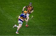 13 February 2022; Jake Morris of Tipperary in action against David Blanchfield of Kilkenny during the Allianz Hurling League Division 1 Group B match between Tipperary and Kilkenny at FBD Semple Stadium in Thurles, Tipperary. Photo by Brendan Moran/Sportsfile