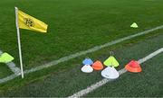 13 February 2022; A general view of training cones before the Allianz Hurling League Division 1 Group B match between Tipperary and Kilkenny at FBD Semple Stadium in Thurles, Tipperary. Photo by Brendan Moran/Sportsfile