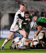 4 February 2022; Nathan Doak of Ulster during the United Rugby Championship match between Ulster and Connacht at Kingspan Stadium in Belfast. Photo by Brendan Moran/Sportsfile