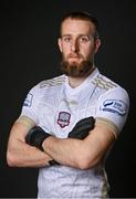 16 February 2022; Goalkeeper Conor Kearns during a Galway United FC squad portrait session at the Connacht Hotel in Galway. Photo by Seb Daly/Sportsfile
