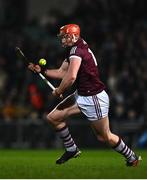 12 February 2022; Conor Whelan of Galway during the Allianz Hurling League Division 1 Group A match between Limerick and Galway at TUS Gaelic Grounds in Limerick. Photo by Eóin Noonan/Sportsfile
