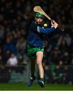 12 February 2022; Nicky Quaid of Limerick during the Allianz Hurling League Division 1 Group A match between Limerick and Galway at TUS Gaelic Grounds in Limerick. Photo by Eóin Noonan/Sportsfile