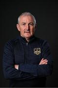 16 February 2022; Manager John Caulfield during a Galway United FC squad portrait session at the Connacht Hotel in Galway. Photo by Seb Daly/Sportsfile
