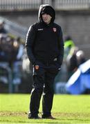 6 February 2022; Armagh manager Kieran McGeeney before the Allianz Football League Division 1 match between Armagh and Tyrone at the Athletic Grounds in Armagh. Photo by Brendan Moran/Sportsfile