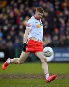 6 February 2022; Cathal McShane of Tyrone during the Allianz Football League Division 1 match between Armagh and Tyrone at the Athletic Grounds in Armagh. Photo by Brendan Moran/Sportsfile