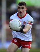 6 February 2022; Conor Shields of Tyrone during the Allianz Football League Division 1 match between Armagh and Tyrone at the Athletic Grounds in Armagh. Photo by Brendan Moran/Sportsfile