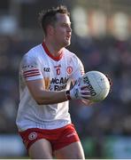 6 February 2022; Padraig Hampsey of Tyrone during the Allianz Football League Division 1 match between Armagh and Tyrone at the Athletic Grounds in Armagh. Photo by Brendan Moran/Sportsfile