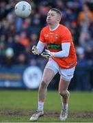 6 February 2022; Blaine Hughes of Armagh during the Allianz Football League Division 1 match between Armagh and Tyrone at the Athletic Grounds in Armagh. Photo by Brendan Moran/Sportsfile