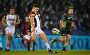 15 January 2022; Freddie Burns of Leicester Tigers during the Heineken Champions Cup Pool B match between Connacht and Leicester Tigers at The Sportsground in Galway. Photo by Brendan Moran/Sportsfile