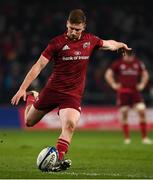18 December 2021; Ben Healy of Munster during the Heineken Champions Cup Pool B match between Munster and Castres Olympique at Thomond Park in Limerick. Photo by Brendan Moran/Sportsfile