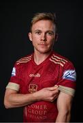 16 February 2022; Conor McCormack during a Galway United FC squad portrait session at the Connacht Hotel in Galway. Photo by Seb Daly/Sportsfile