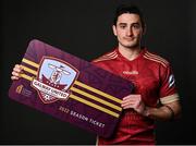 16 February 2022; Shane Doherty during a Galway United FC squad portrait session at the Connacht Hotel in Galway. Photo by Seb Daly/Sportsfile