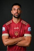 16 February 2022; Diego Portilla during a Galway United FC squad portrait session at the Connacht Hotel in Galway. Photo by Seb Daly/Sportsfile
