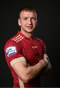 16 February 2022; Stephen Walsh during a Galway United FC squad portrait session at the Connacht Hotel in Galway. Photo by Seb Daly/Sportsfile