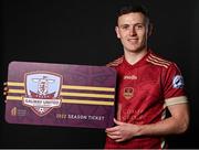16 February 2022; Killian Brouder during a Galway United FC squad portrait session at the Connacht Hotel in Galway. Photo by Seb Daly/Sportsfile