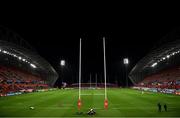 18 February 2022; A general view of Thomond Park before the United Rugby Championship match between Munster and Edinburgh at Thomond Park in Limerick. Photo by Brendan Moran/Sportsfile