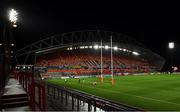 18 February 2022; A general view of Thomond Park before the United Rugby Championship match between Munster and Edinburgh at Thomond Park in Limerick. Photo by Brendan Moran/Sportsfile