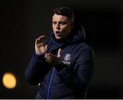 18 February 2022; Waterford manager Ian Morris before the SSE Airtricity League First Division match between Athlone Town and Waterford at Athlone Town Stadium in Westmeath. Photo by Michael P Ryan/Sportsfile